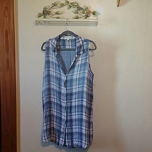 Cloth & Stone sleeveless tunic